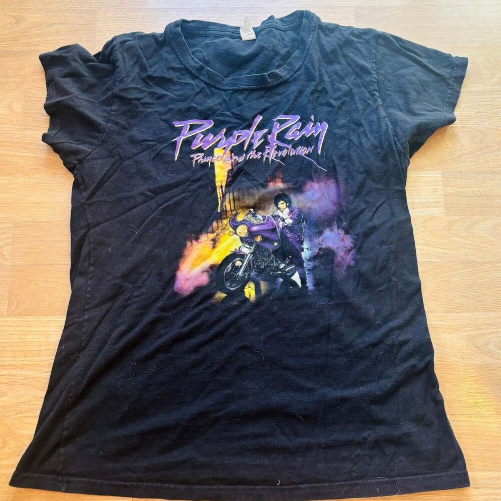 VINTAGE Y2K PRINCE T SHIRT XL BAND